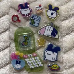 正規品平成ハッピーフォン　たまごっち　みみっち　おすそ分け