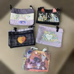 移動ポケットセット 女子　小学生　保育園　幼稚園　スクール　キッズ