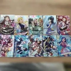 オンゲキDDAホロ印刷全キャラセット オンゲキDDAホロ印刷全キャラセット - メルカリ