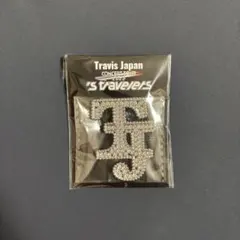 Travis Japan TJブローチ