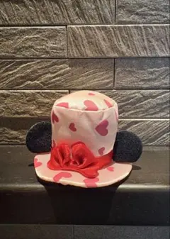 ディズニー 耳付きハート パッチン