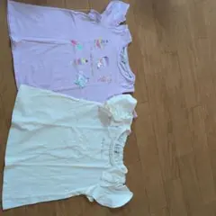 any FAM Tシャツ 130サイズ 薄紫