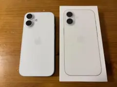 iPhone16 128gb ホワイト　極美品