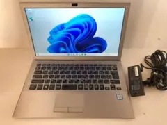 VAIO S13 M.2 SSD 256GB Windows11 office