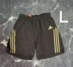 adidas CLIMACOOL ハーフパンツ ブラック