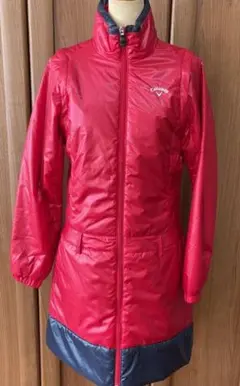 み*ゆ様 .25 Callaway 2WAYフルジップ中綿ワンピース