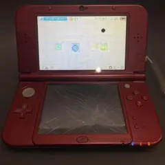 【ジャンク】NEW3DSLL 本体 レッド