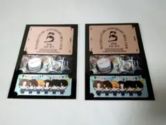 SixTONES MILESixTONES ステッカー 2枚セット