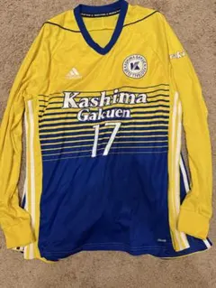 鹿島学園 アウェーユニ セットアップ 上L 下XL - メルカリ