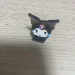 サンリオ　クロミ　前髪クリップ　ヘアクリップ