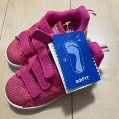 新品　adidas Stan Smith ピンク　13-13.5cm ベビー