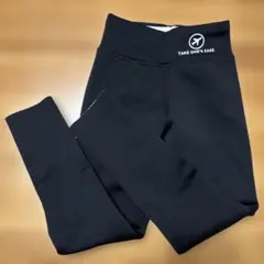 厚手裏ボアブラックタイツ　130