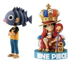 ONE PIECE base shop限定　2種セット 未開封ワーコレフィギア