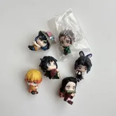 鬼滅の刃 ハグコット ケーブルマスコット 6点セット