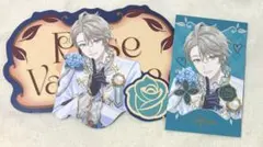 にじさんじ 甲斐田晴 R チェキ風カード 香り付き Rose Valentine