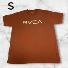 RVCA ロゴTシャツ ブラウン S 新品タグ付き