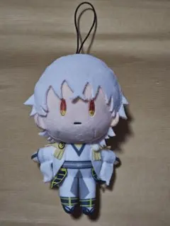 刀剣乱舞　ゴム紐付き　御伴散歩　ぬいぐるみ　鶴丸国永