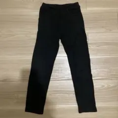 130サイズ ブラック パンツ