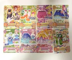アイカツカード 8枚