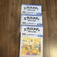 8ヵ月分 小5〜小6 Z会 エブリスタディ アドバンスト 算数 難関 - メルカリ