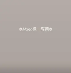 Mako様　専用　ニュアンスネイルチップ