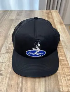 supreme メッシュキャップ