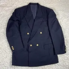 【極美品】siepe uomo　紺ブレ 金ボタン AB5 170　ニューウール