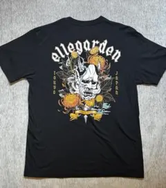 新品未開封】ELLEGARDEN HANNYA Tシャツ 黒 XL - メルカリ