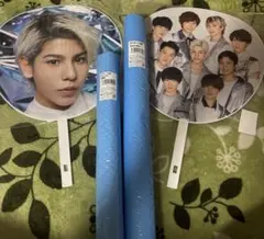 SnowMan うちわ&ポスターセット　ラウール　目黒蓮