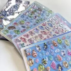 正規品】水族館限定 新作 4枚セット ボンドロ カニ カエル クマノミ
