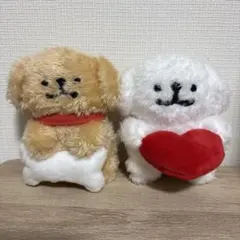 Maltese】 マルチーズ ボールチェーン付きぬいぐるみ レトリバー