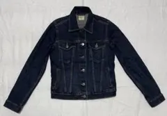 GAP Denim 濃紺 インディゴ デニムジャケット Gジャン XXSサイズ