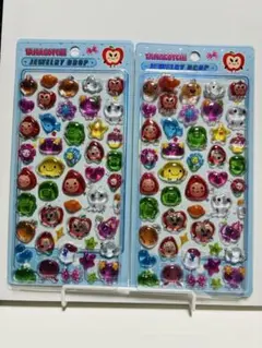 《２枚セット》たまごっち3D立体シールセット