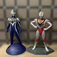 ウルトラマンアグル V2 &ガイア V2京本コレクション 2体セット 新品》京本コレクション ウルトラマンガイアV2 ＆ ウルトラマン