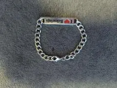 BALENCIAGA シルバーチェーンブレスレット