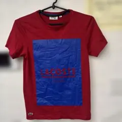 LACOSTE グラフィックTシャツ US S レッドのサムネイル