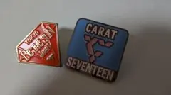 SEVENTEEN　セブチ　ピンバッジ　バッチ