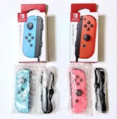 純正｜新品未使用 Nintendo Switch ジョイコン Joy-Con