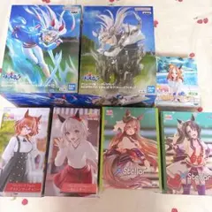 ウマ娘 フィギュア13体セット まとめ売り - メルカリ