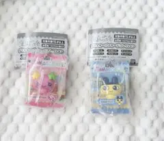 たまごっち　ブリスターパッケージコレクション　まめっち、ふらわっち