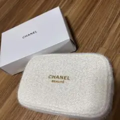CHANEL BEAUTE] ホリデーノベルティ グリッターポーチ/BOX付き - メルカリ