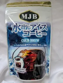 水出しアイスコーヒー 6袋入 3リットル分 MJBのサムネイル