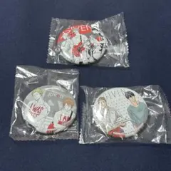 given 缶バッジ 3個セット