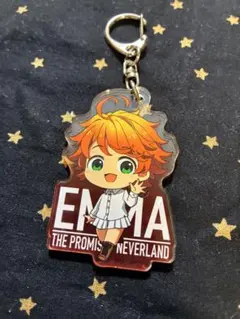 約束のネバーランド　約ネバ　エマ　てくトコ　アクリルキーホルダー