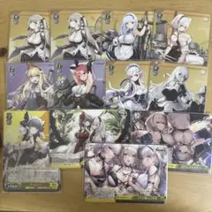 ヴァイスシュヴァルツ アズールレーン 12枚セット