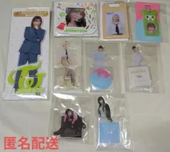 TWICE ジョンヨン アクスタ カードホルダー スライドキーホルダー 他