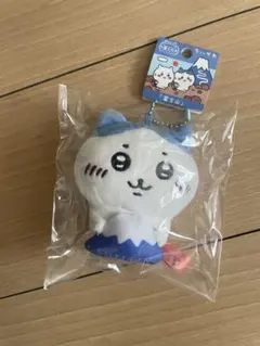 ハチワレ　キーホルダー