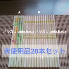 【訳あり&現品限り】昭和レトロ 男の子 女の子 可愛い 鉛筆 HB 20本セット