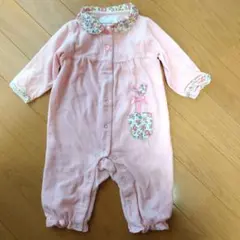 bebe reduction ロンパース カバーオール 花柄70