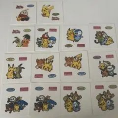 ポケモンパン 25周年記念 ハロウィン 14枚セット